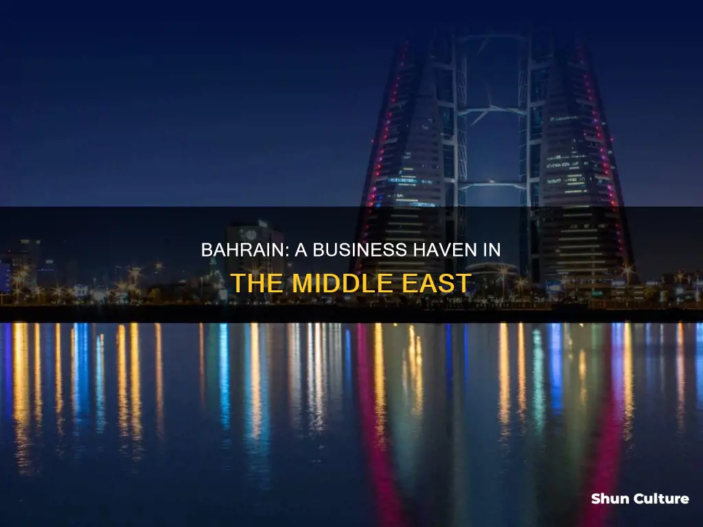 do business in bahrain