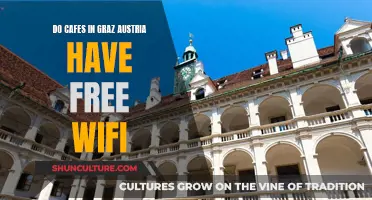 Graz Cafes: Free Wifi Access for Customers?