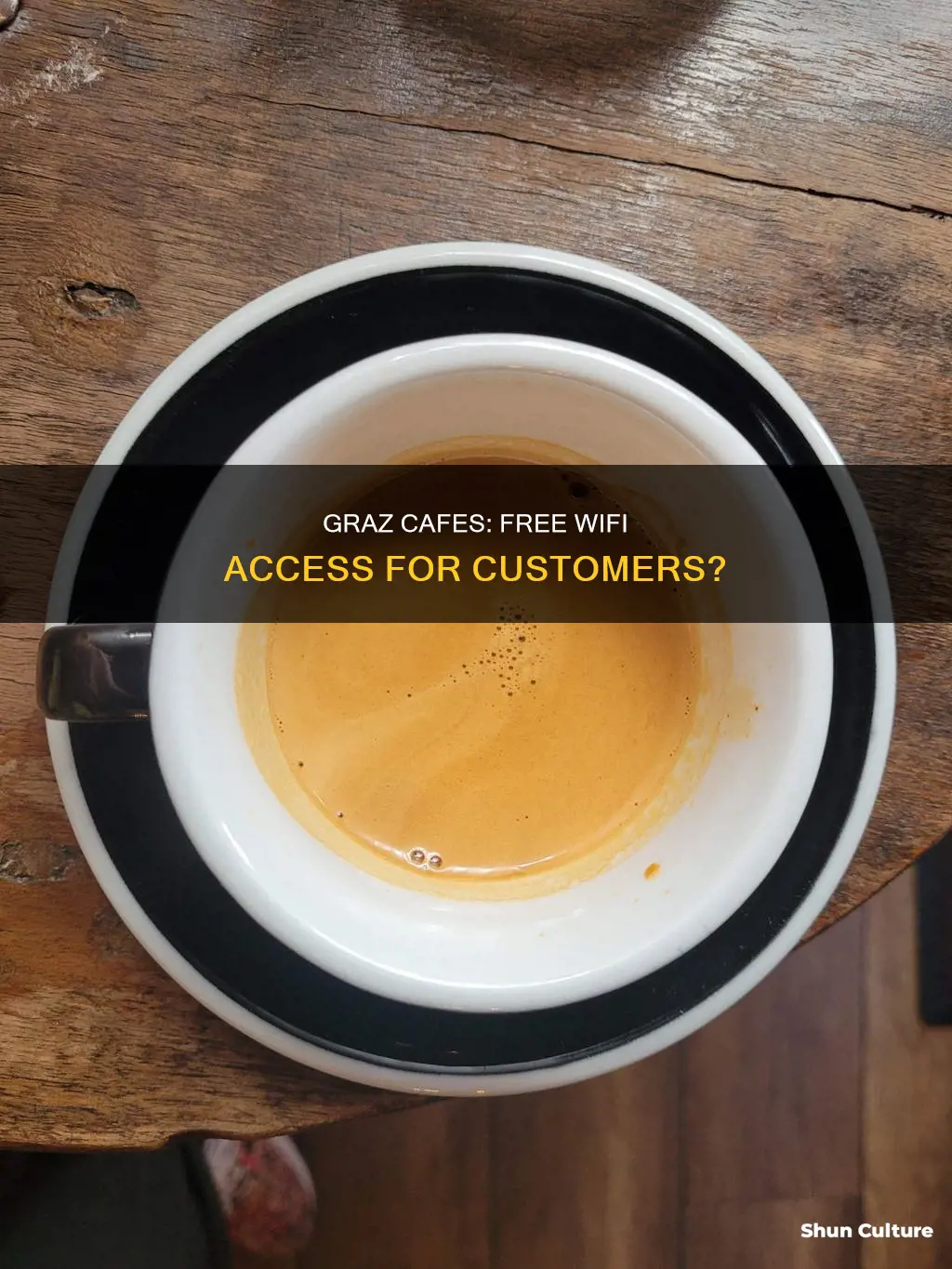 do cafes in graz austria have free wifi