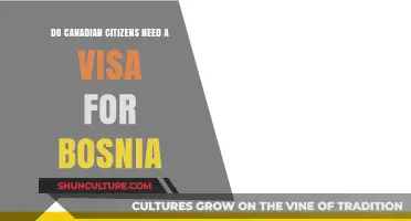 Do Canadian Citizens Need a Visa for Bosnia? Travel Guide