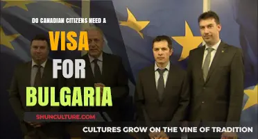 Exploring Bulgaria: Visa Requirements for Canadian Citizens