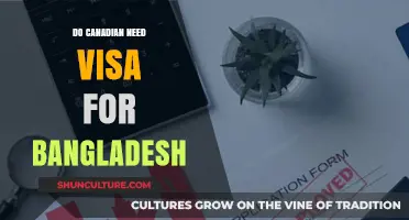 Do Canadians Need a Visa for Bangladesh? Travel Requirements Explained