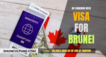 Visa Requirements for Canadians Visiting Brunei