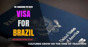 Do Canadian PR Holders Need a Visa for Brazil?