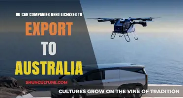 Car Export Licenses: What's Required for Australia?