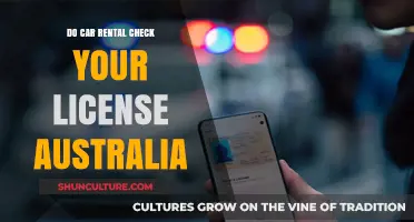Car Rental License Checks: What to Know in Australia