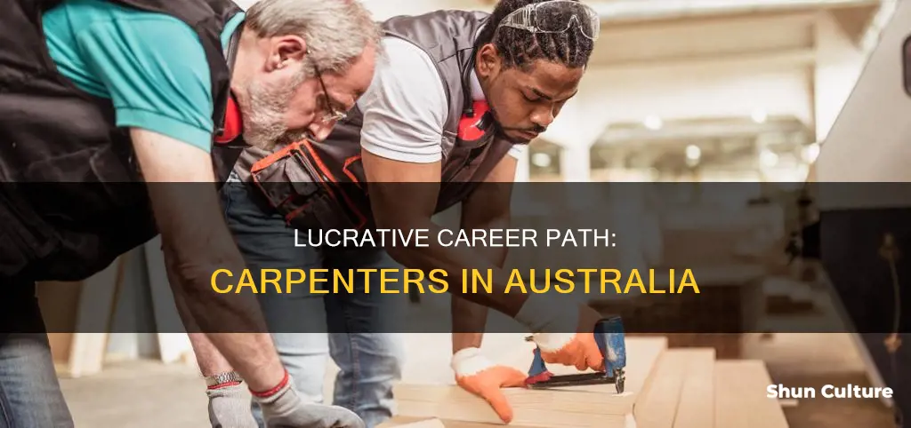 do carpenters make good money in australia