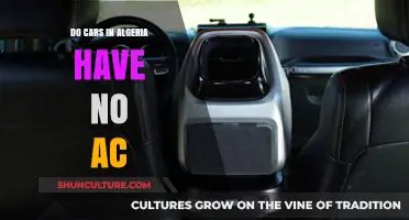 Do Algerian Cars Lack AC? Exploring Climate Control in Vehicles