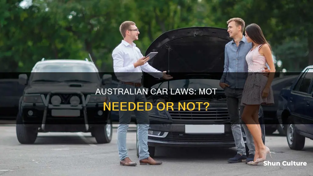 do cars need an mot in australia