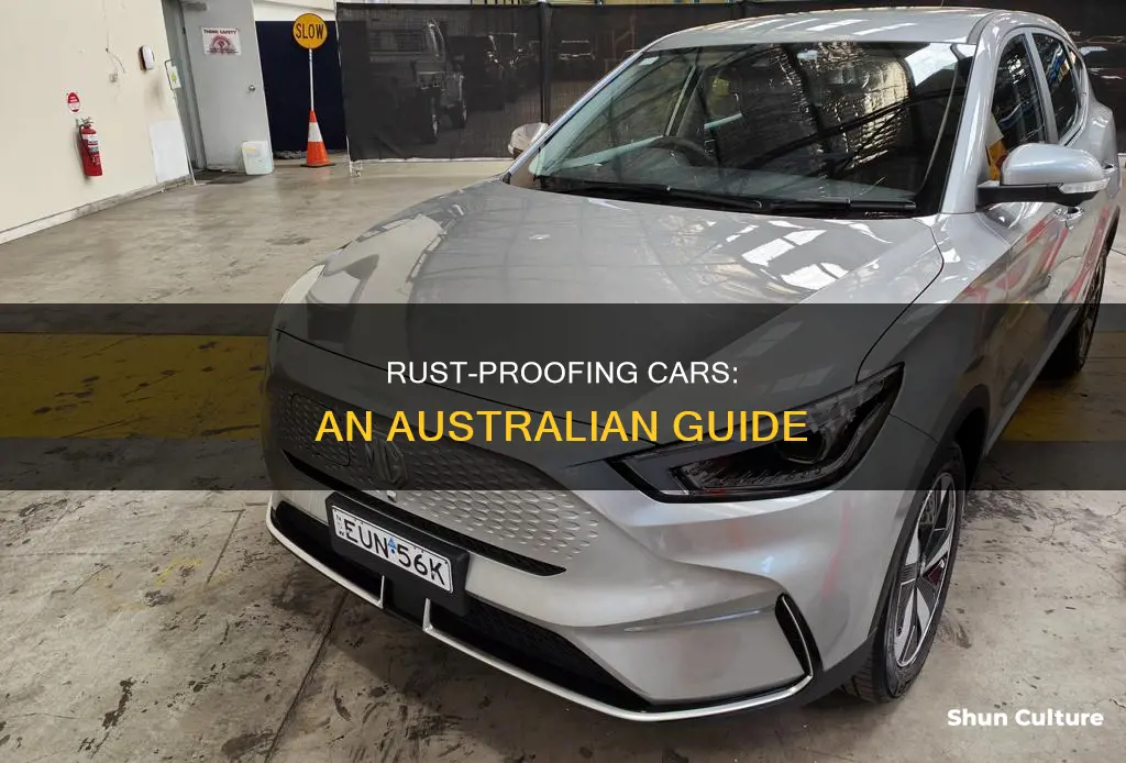 do cars rust in australia