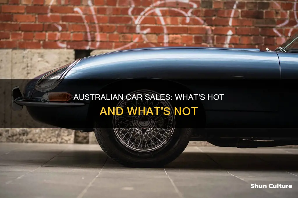 do cars sell in australia