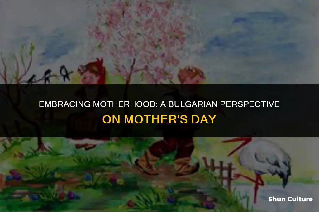 do celebrate mothe5s day bulgaria
