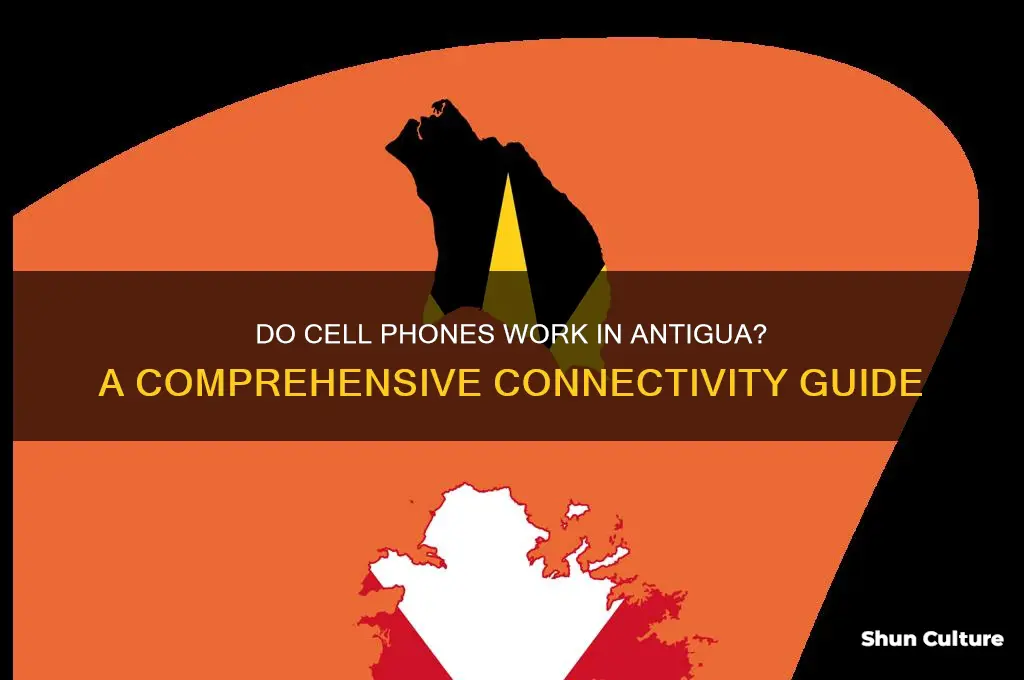 do cell phones work in antigua