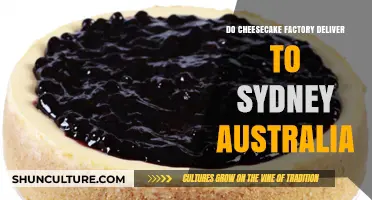 Does Cheesecake Factory Deliver to Sydney, Australia? Find Out Here!