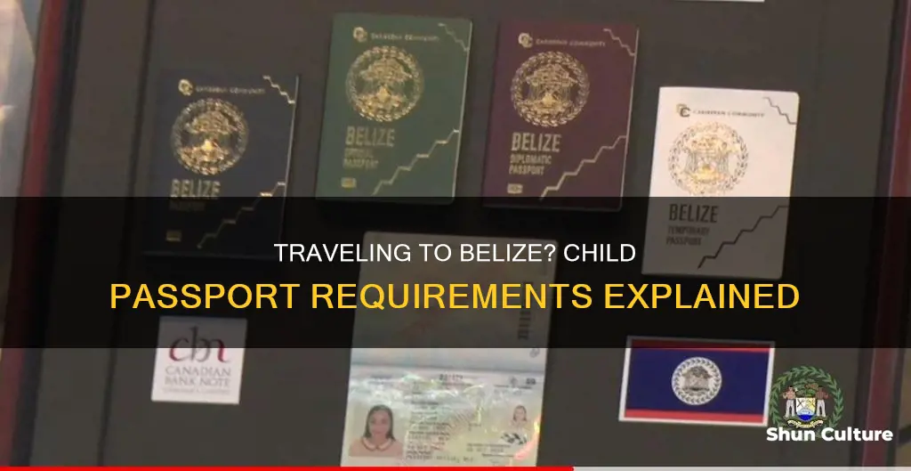 do children need passport for travel to belize