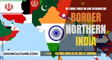 The Geopolitical Encirclement of Northern India: China, Pakistan, and Afghanistan's Border Dynamics