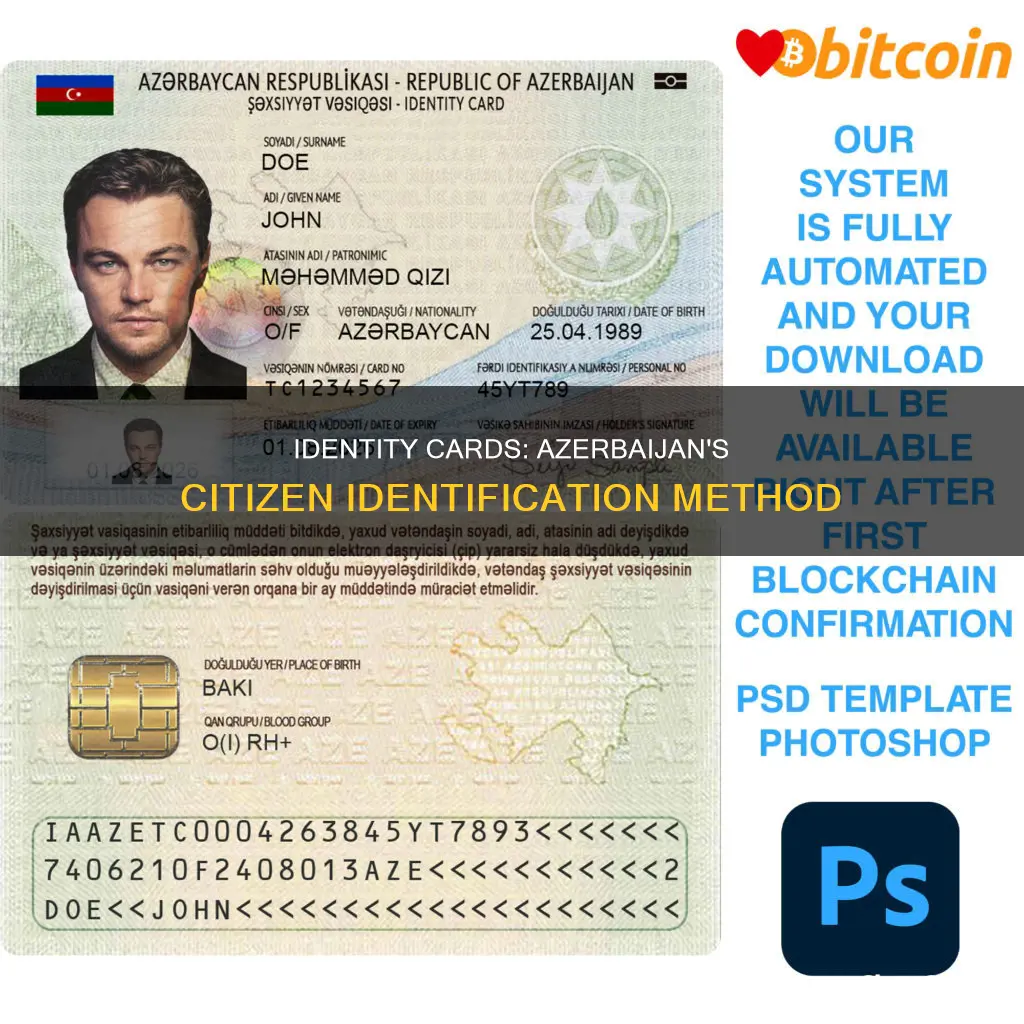 do citizens of azerbaijan have an identity card