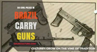 Do Brazilian Civil Police Officers Carry Firearms? Exploring the Facts