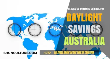 Australia's Daylight Saving Time: Clocks Forward or Back Explained