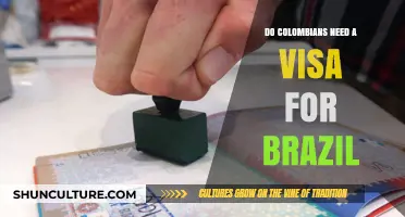 Colombians Traveling to Brazil: Visa Requirements Explained
