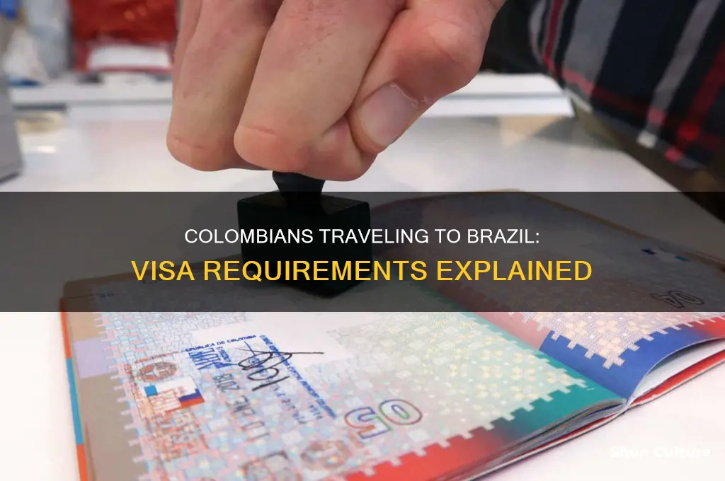 do colombians need a visa for brazil