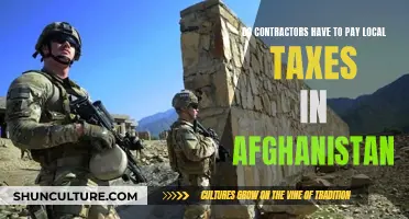 Contractor Tax Obligations in Afghanistan: Navigating Local Tax Laws