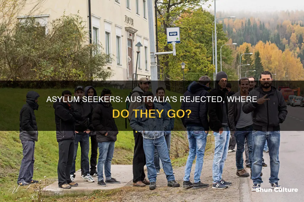 do countries accept australias rejected asylum seekers