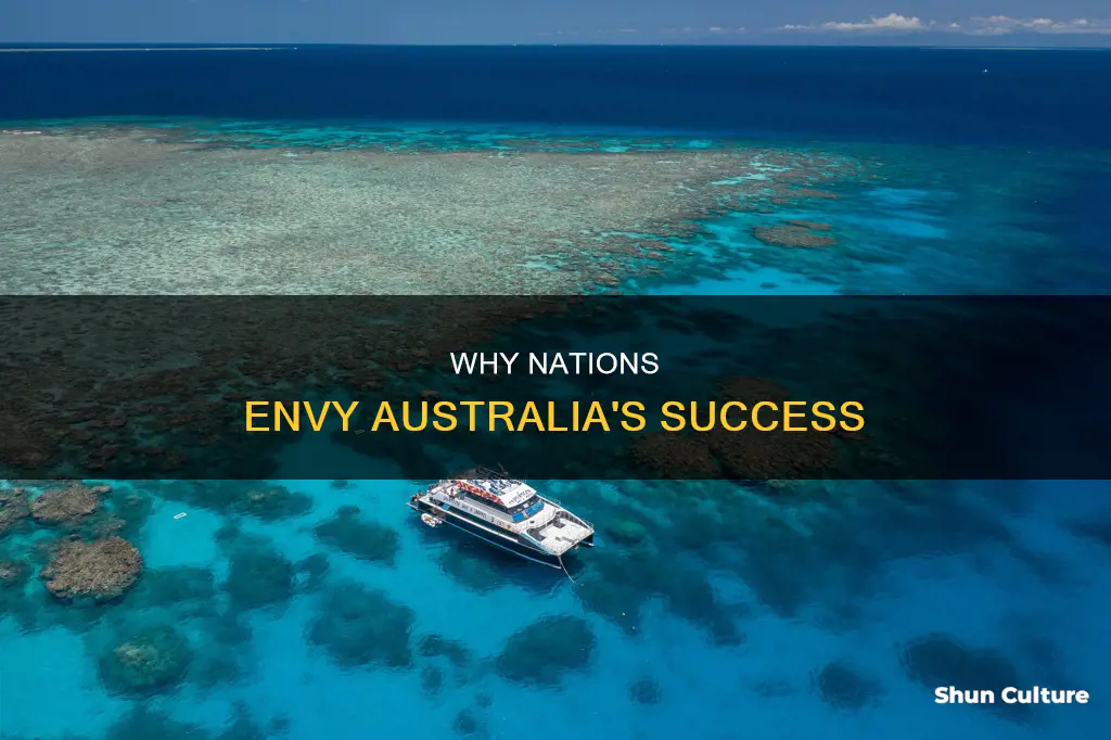 do countries want to be like australia