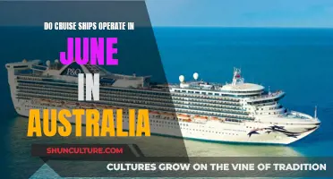 Cruise Ships in Australia: June Operations