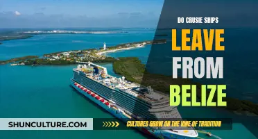 Cruise Ships Departing Belize: Where to Next?