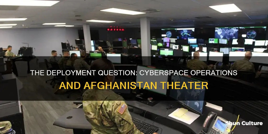 do cyberspace mos get sent to afghanistan