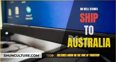 Dell Stores: Shipping to Australia?