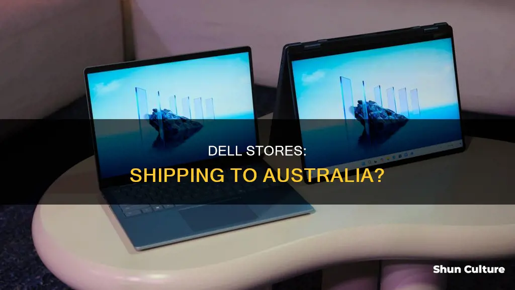 do dell stores ship to australia