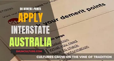 Interstate Travel and Demerit Points: What Australian Drivers Need to Know