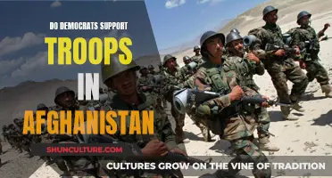 Democrats' Complex Relationship with the Afghanistan War: Support for Troops, But Not the Conflict