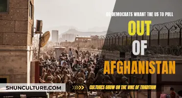 Democrats' Afghanistan Dilemma: Withdrawal Support or Long-Term Commitment?