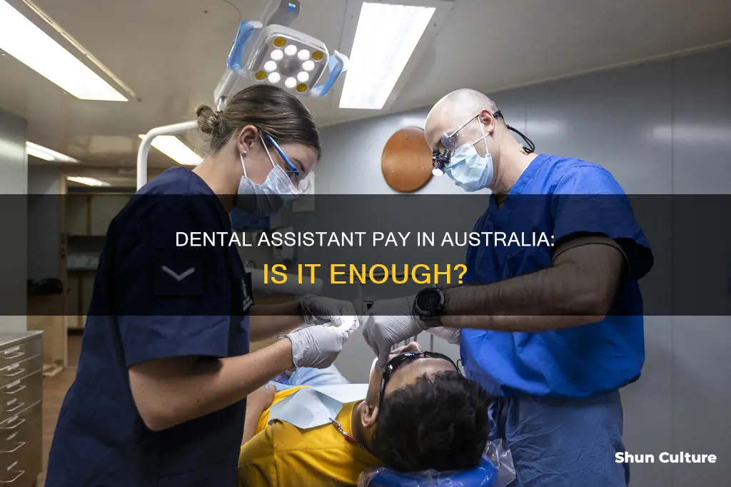 do dental assistants make good money in australia