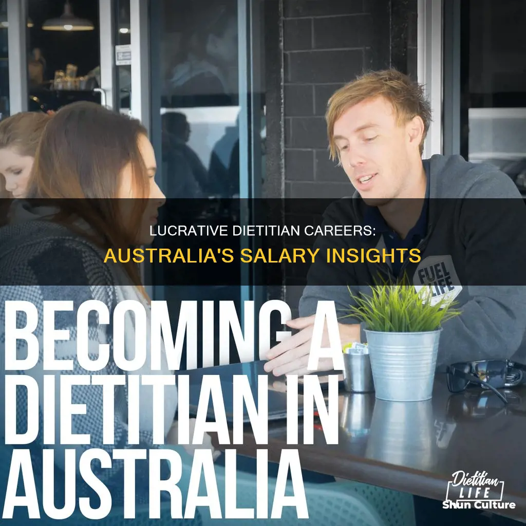 do dietitians make good money in australia