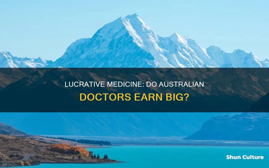 do doctors make a lot of money in australia
