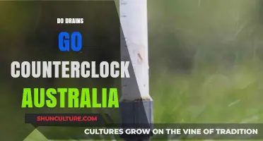 Do Australian Drains Spin Counterclockwise? Unraveling the Myth Down Under