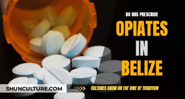 Opiate Prescriptions in Belize: A Doctor's Perspective