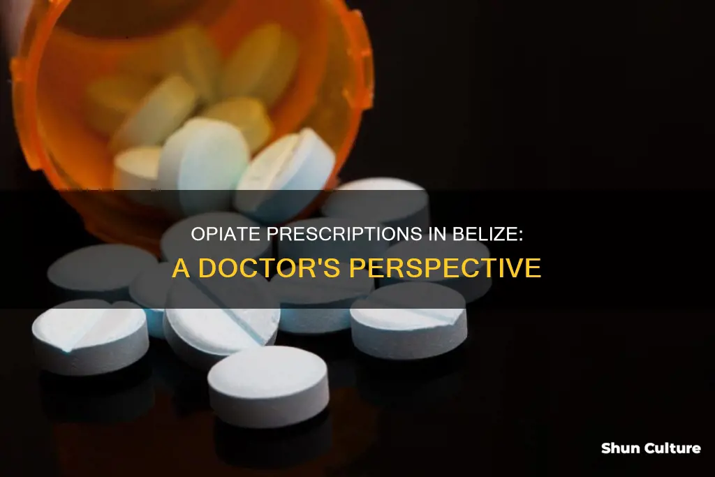 do drs prescribe opiates in belize