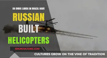 Russian Helicopters in Brazil: Are Drug Lords Using Them?