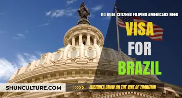 Do Filipino-American Dual Citizens Need a Visa for Brazil?