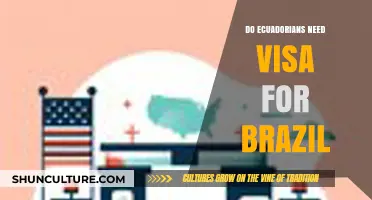 Ecuadorians Traveling to Brazil: Visa Requirements Explained