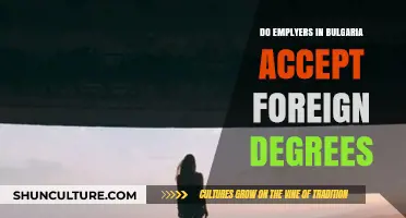 Navigating the Bulgarian Job Market with Foreign Credentials