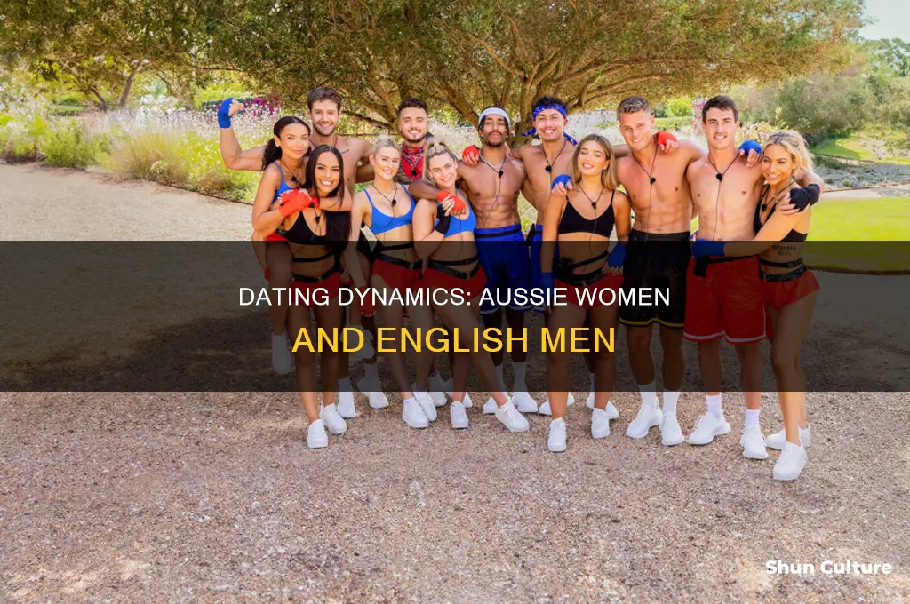 do english men like australian women