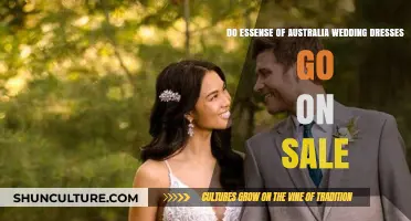 Essense of Australia Wedding Dresses: When and Where to Find Sales