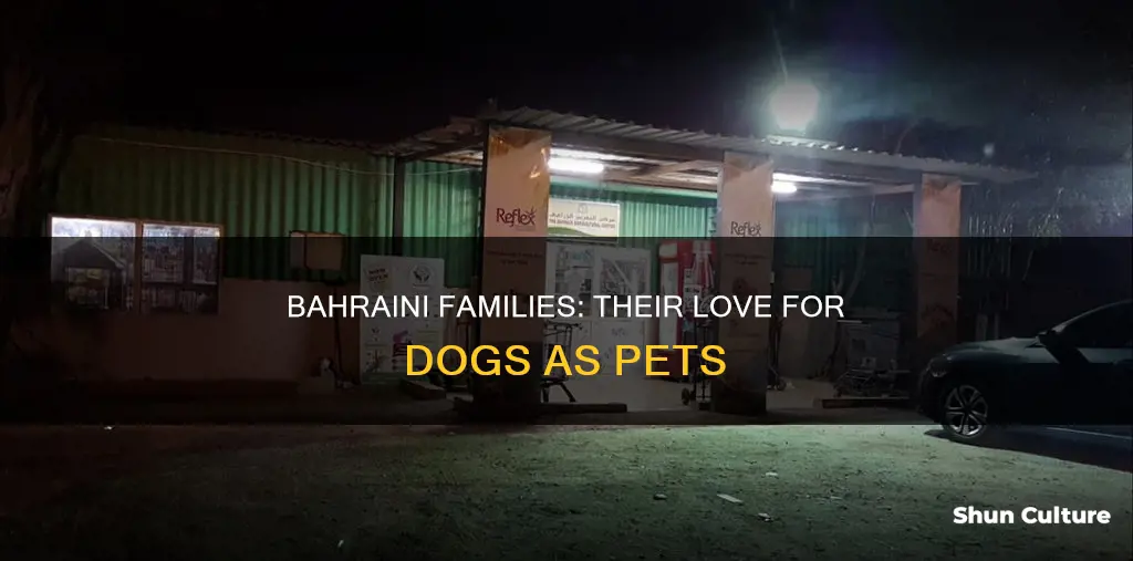 do families have dogs as pets in bahrain