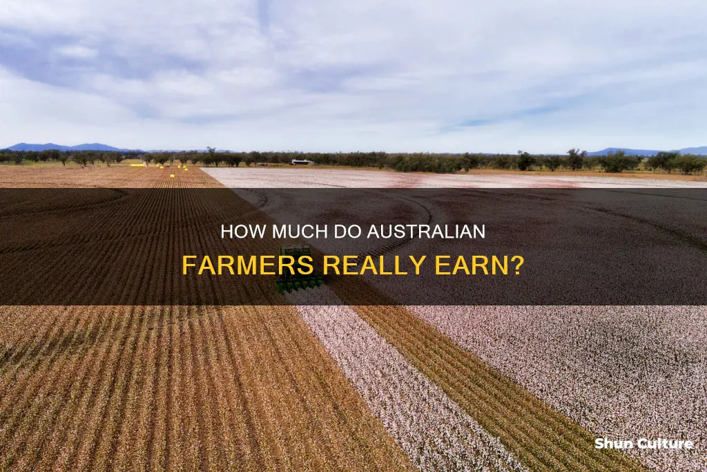 do farmers make good money australia